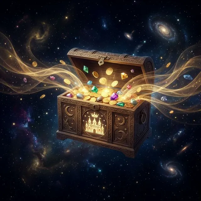 Tài Bạch Cung (財帛宮): Thái Độ Tài Chính & Năng Lực Kiếm Tiền