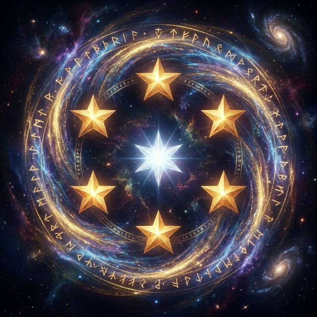 Lục Cát Tinh: 6 Sao May Mắn Phò Tá