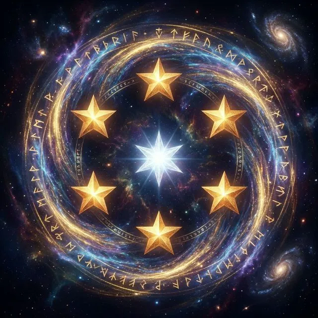 Lục Cát Tinh: 6 Sao May Mắn Phò Tá