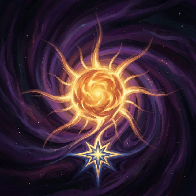 Sao Thái Dương: Ánh Sáng Quang Minh Bao Dung