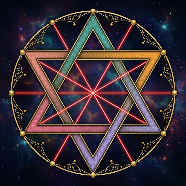 Tam Hợp Cục & Lục Xung: Hệ Thống Liên Kết Địa Chi