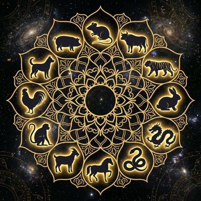 Thập Nhị Địa Chi: 12 Chi Định Vị Trên Mệnh Bàn