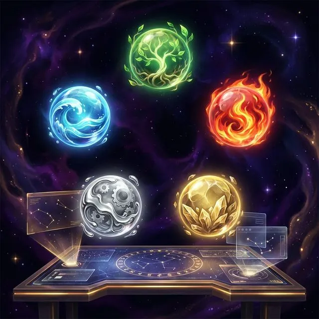 Phong thủy bàn làm việc 2026 theo mệnh: sắp xếp không gian tối ưu năng suất